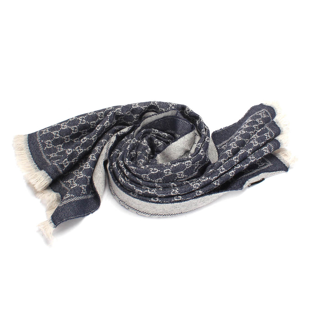 GG Wool Scarf 202253