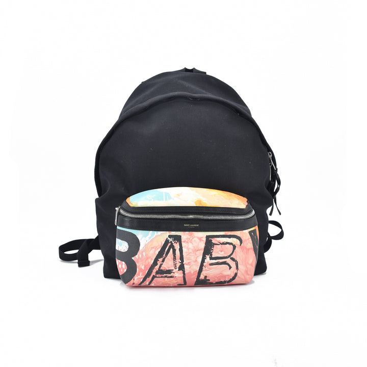 Hunting "Baby" Print Backpack