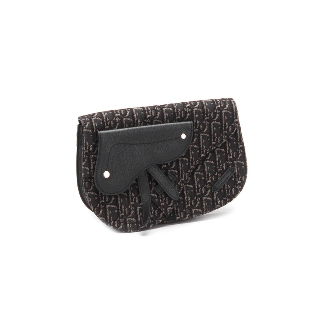 Oblique Saddle Bag