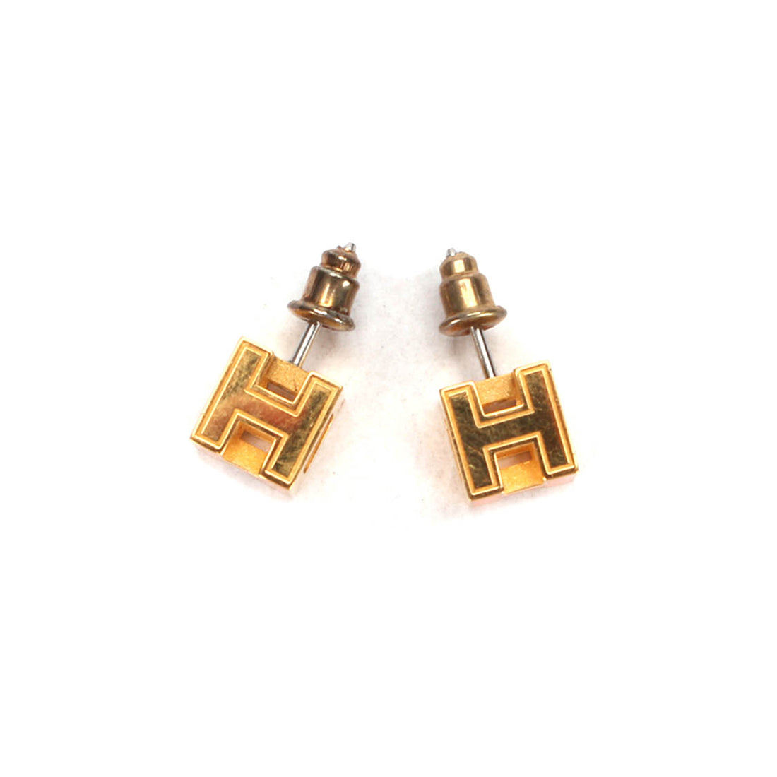 Cage d'H Earrings