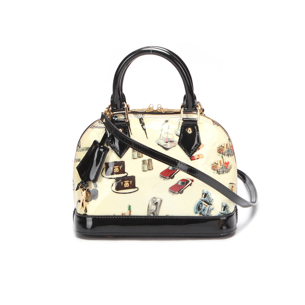 Louis Vuitton Vernis Alma BB in Stickers for Sale