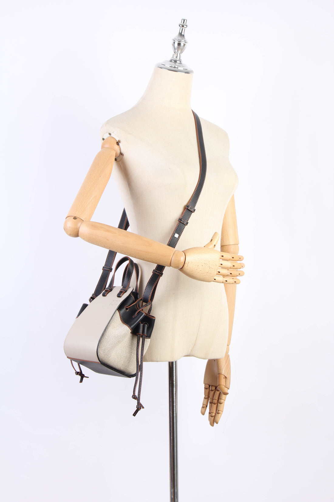 Linen Hammock Shoulder Bag