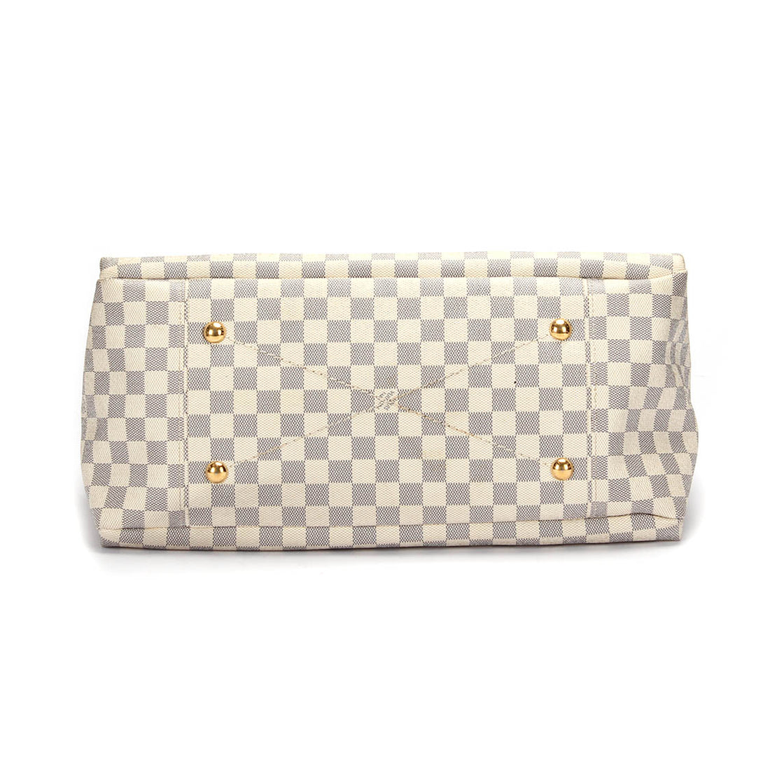 Damier Azur Artsy MM