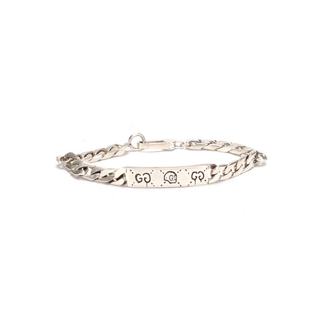Sterling Silver Ghost Chain Bracelet 455321