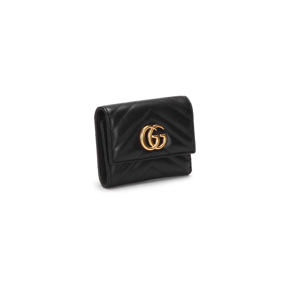 GG Marmont Matelasse Small Wallet
