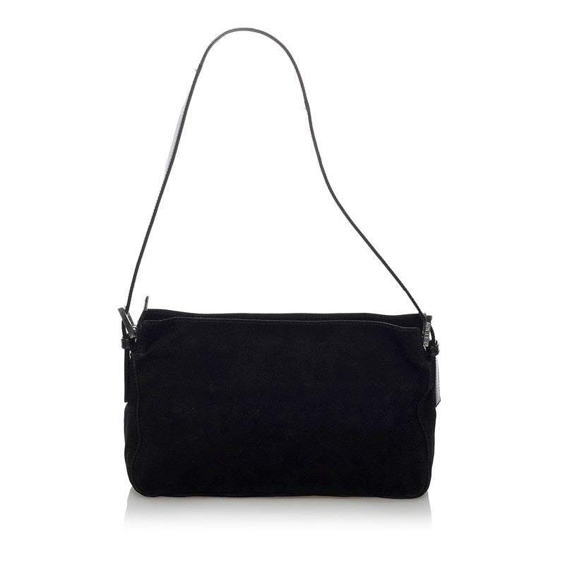 Suede Baguette Bag 26566 089