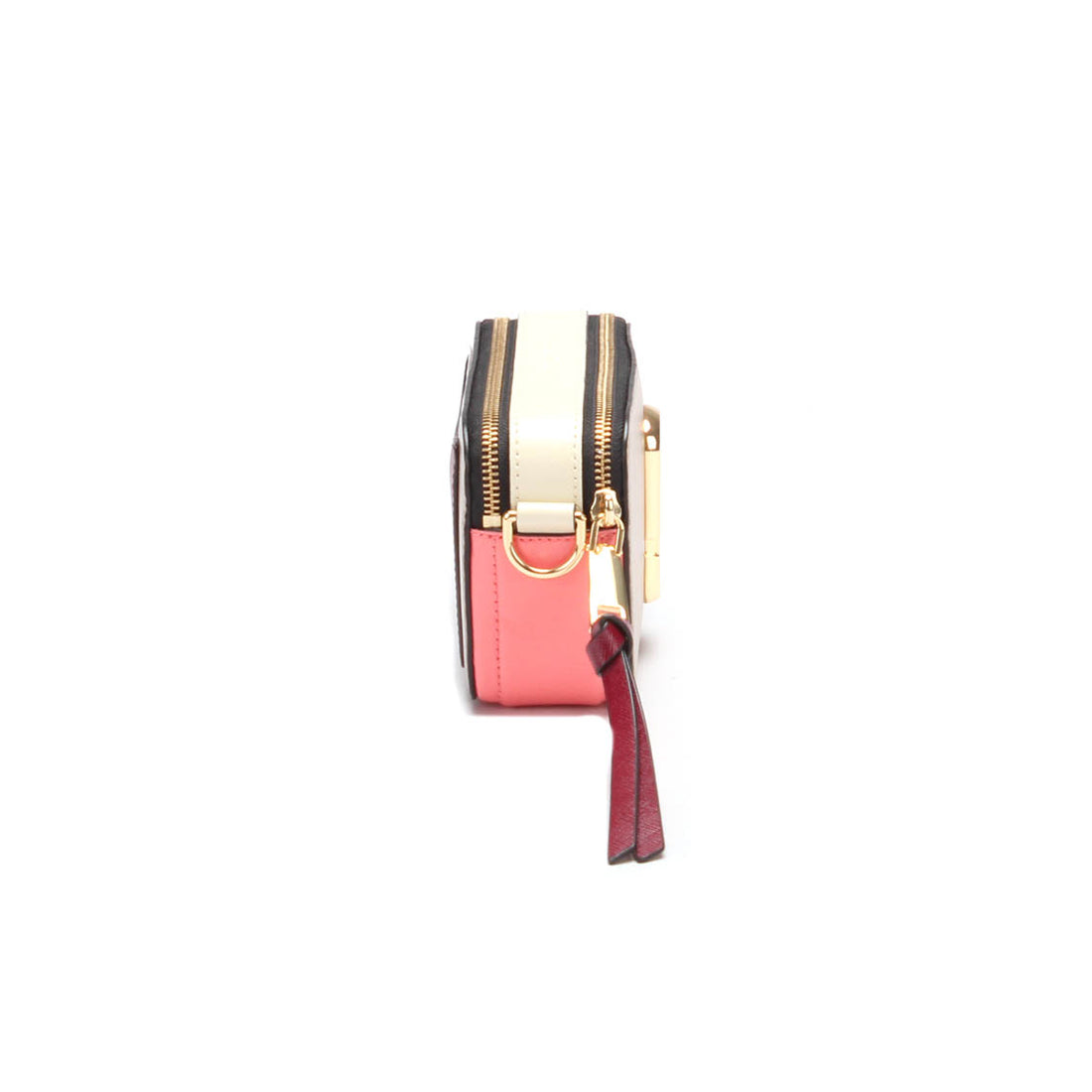 Snapshot Saffiano Leather Crossbody Bag