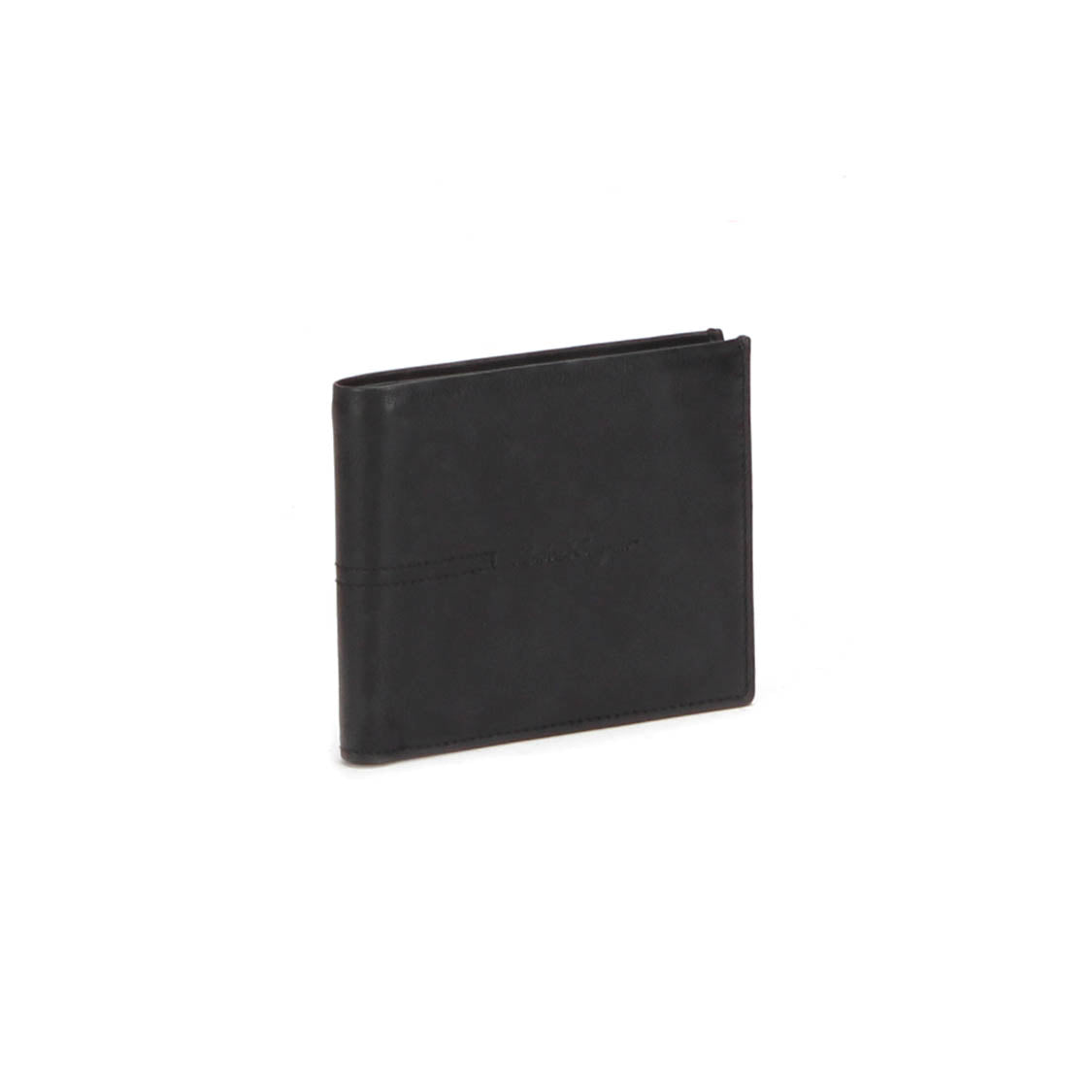Leather Bi-Fold Small Wallet