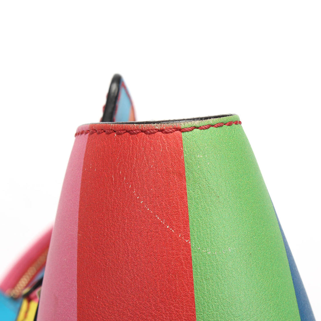 Rainbow Rockstud Tote Bag