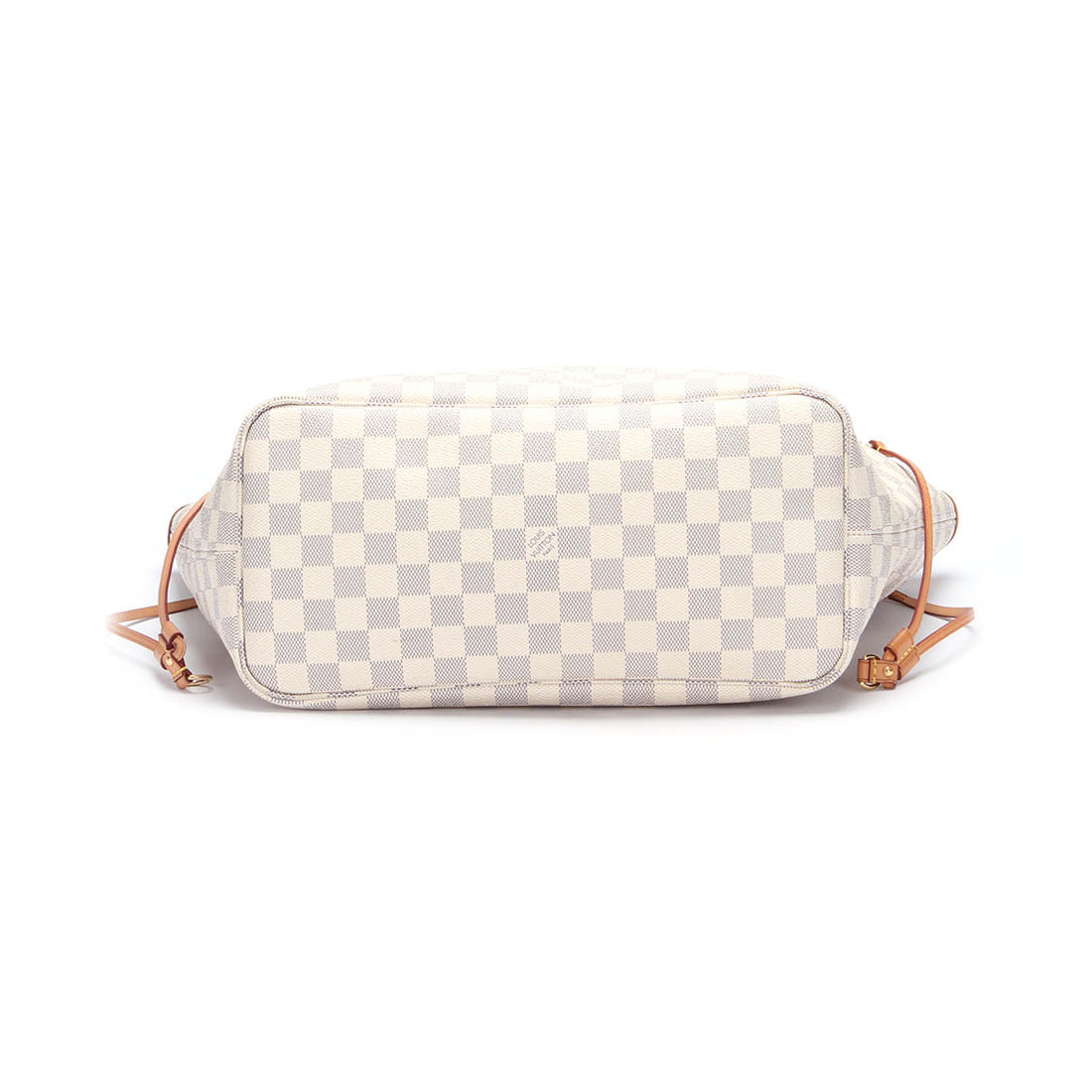 Damier Azur Neverfull MM with Pouch