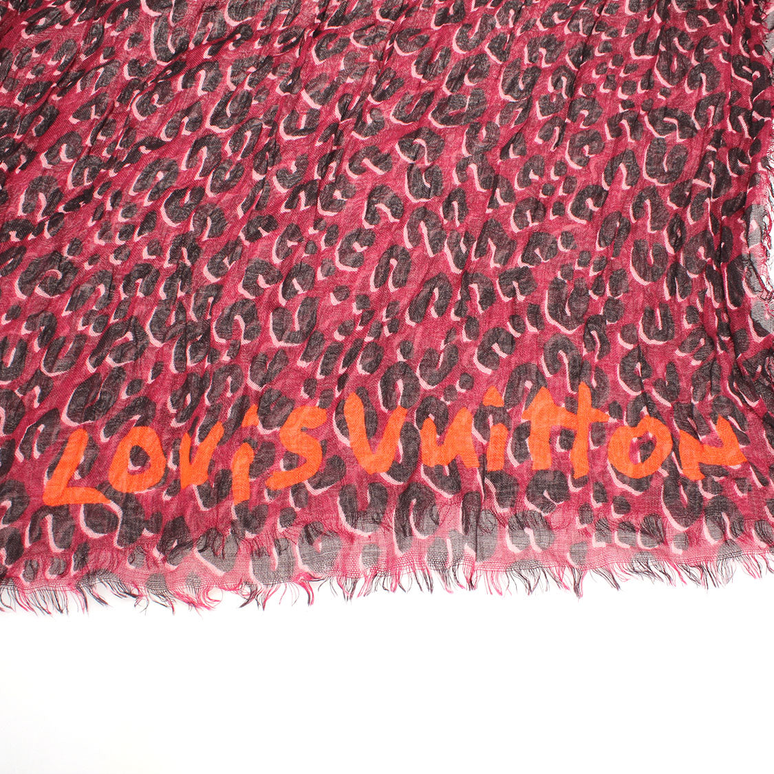 Louis Vuitton围巾