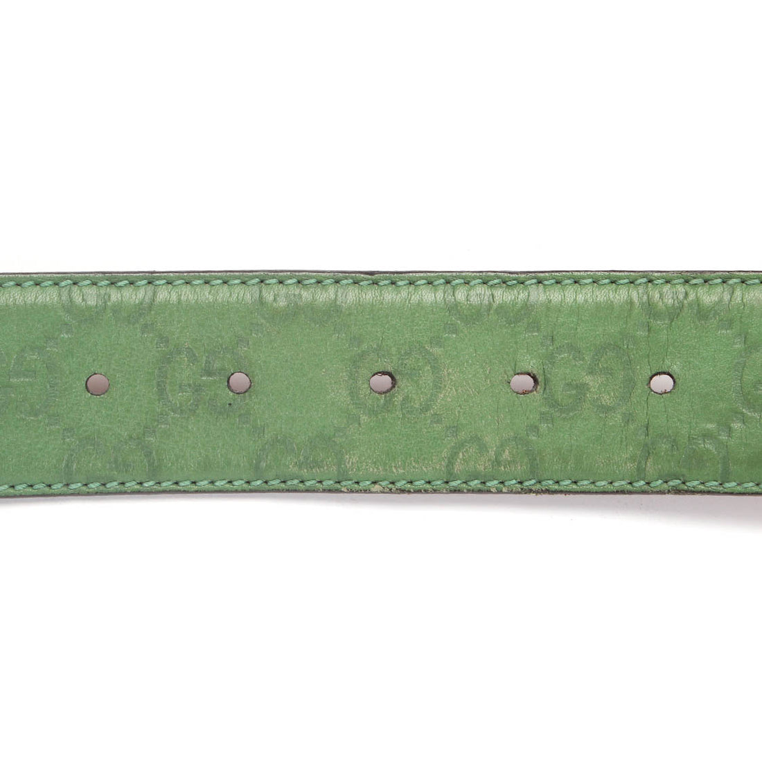 Guccissima Signature Belt 114948