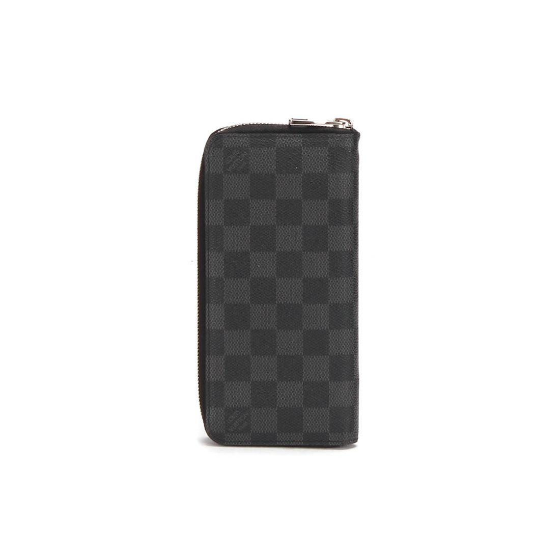 Damier Graphite Vertical Zippy N63095