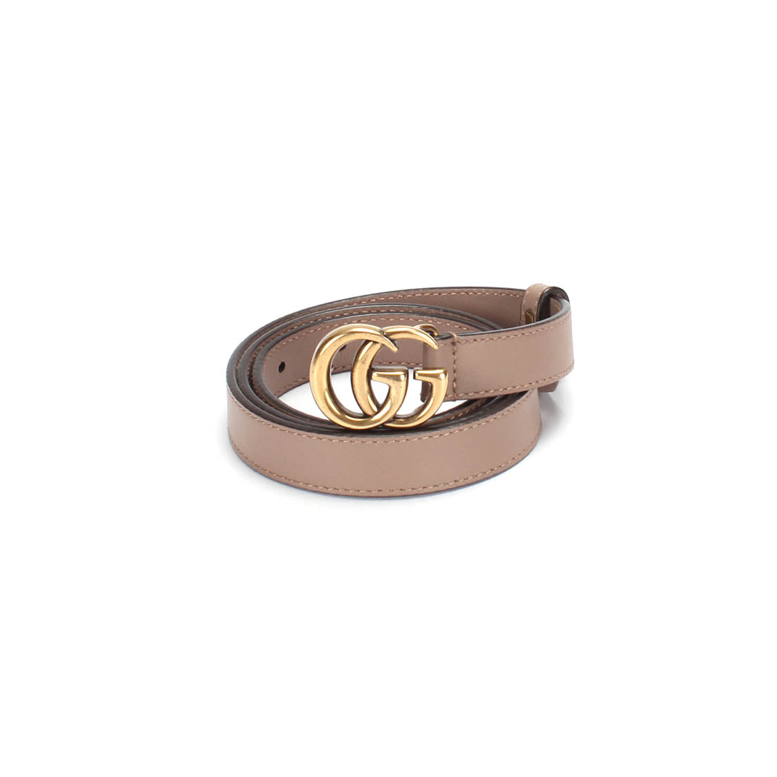 GG Marmont Leather Belt