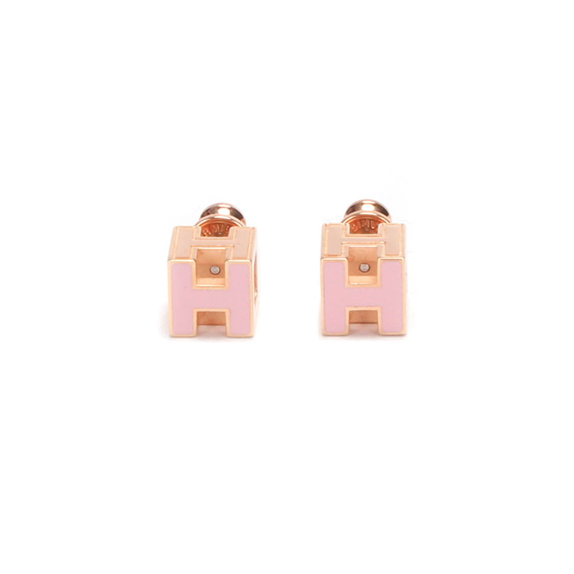 Cage d'H Earrings