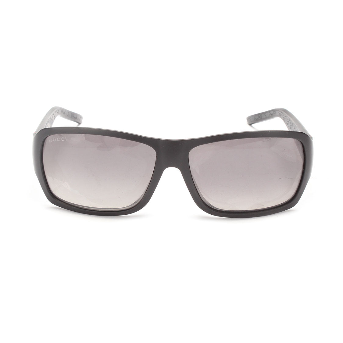 Gucci Square Tinted Sunglasses Plastic Sunglasses GG 1033 in Good condition