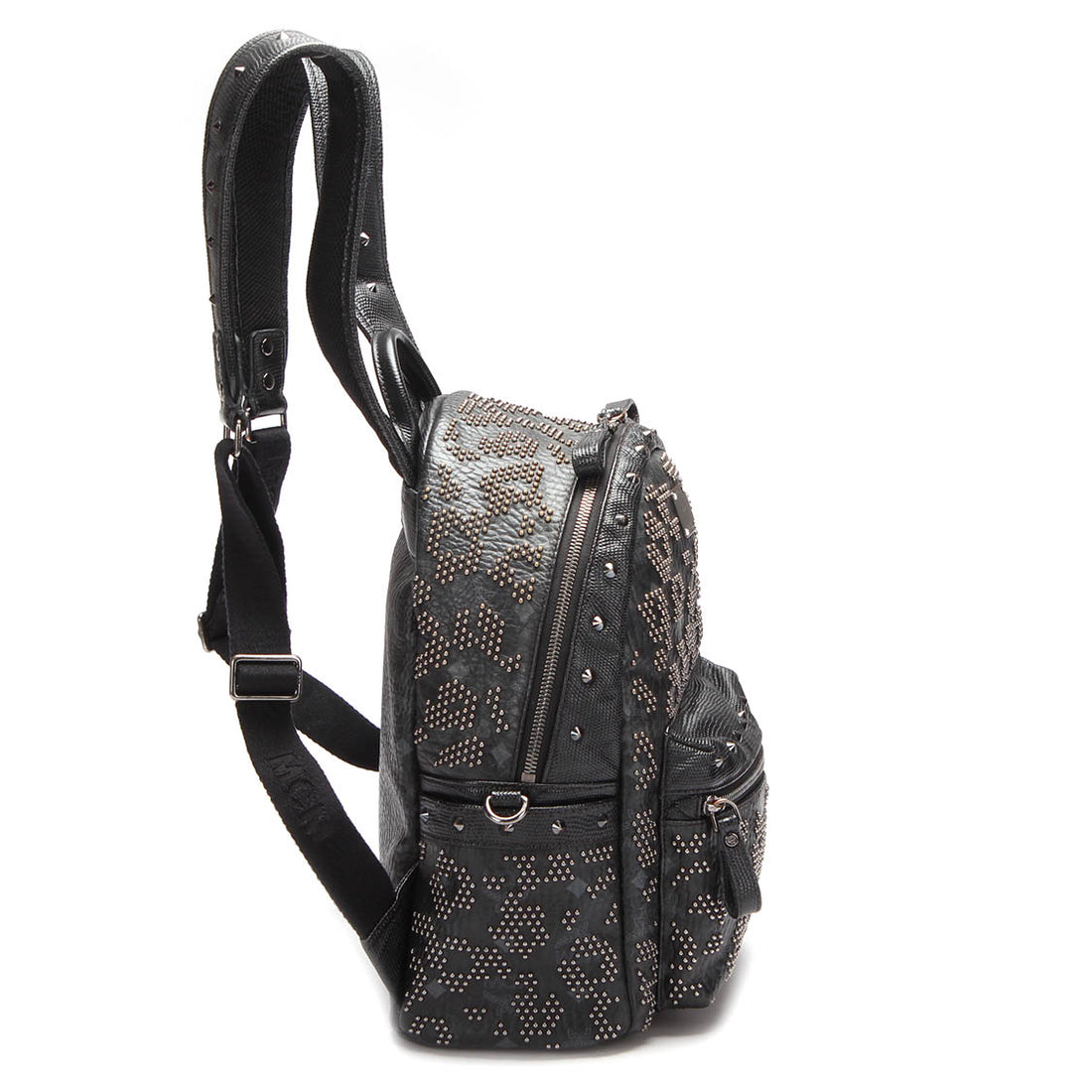 Visetos Leopard Stud Backpack