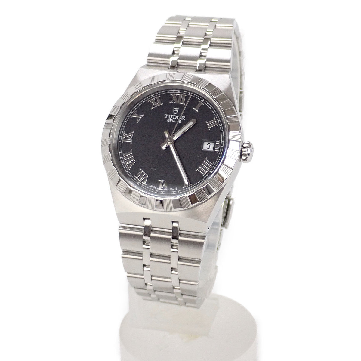TUDOR Royal Silver Men's Wristwatch 28500 in Silver SS 28500.0