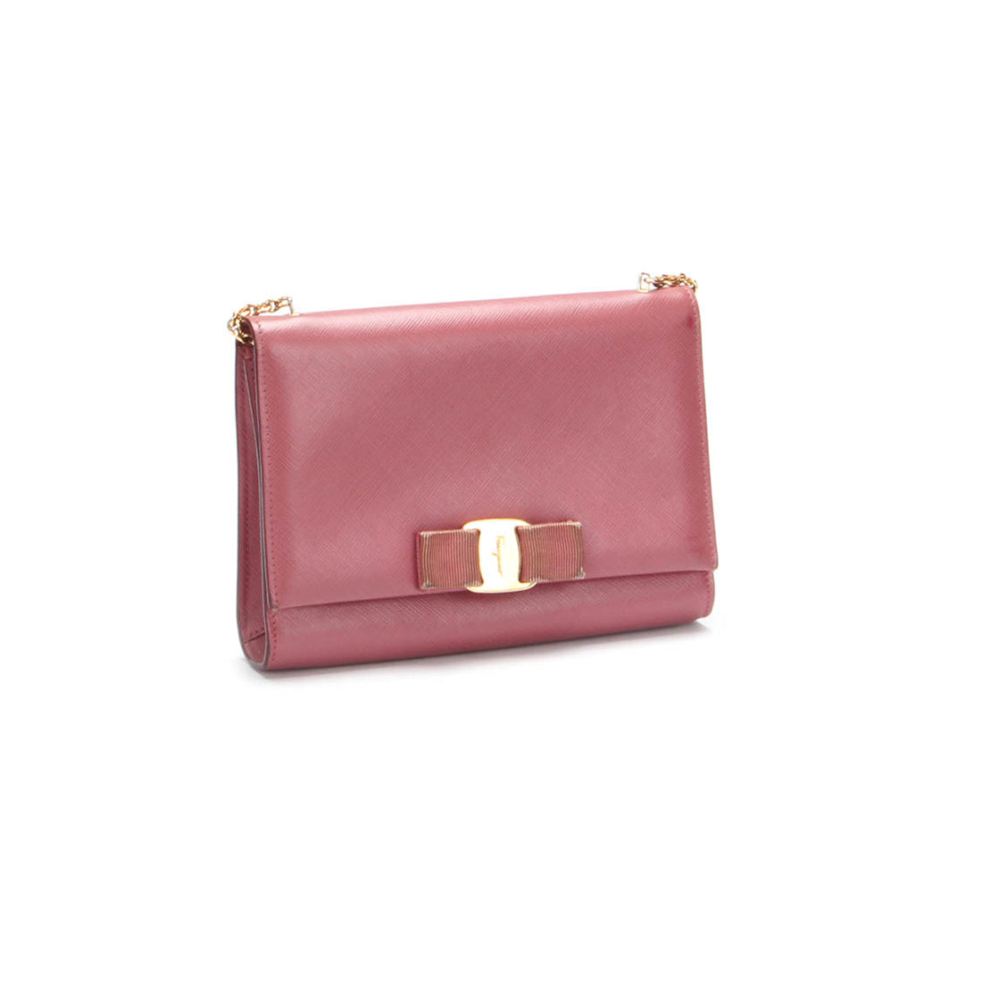 Vara Bow Leather Crossbody Bag