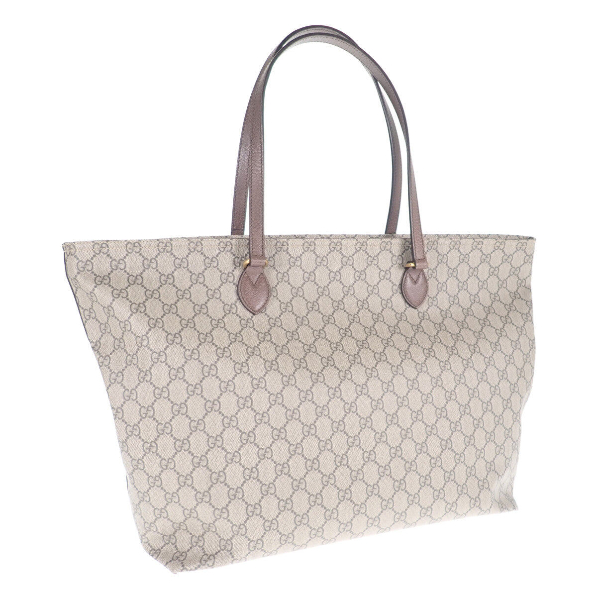 Gucci GG Supreme Tote Bag Canvas Tote Bag 547974 in Excellent condition