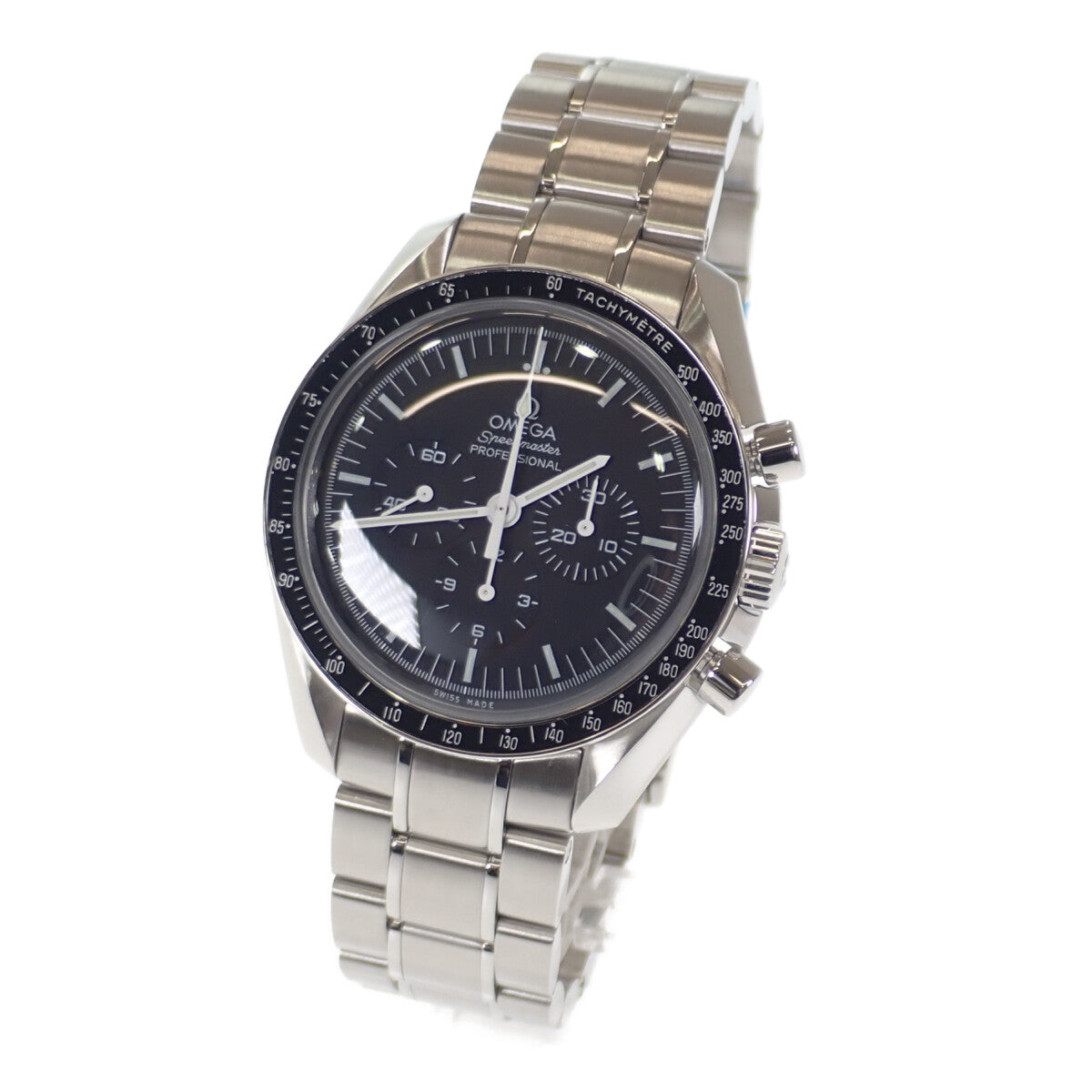 OMEGA Speedmaster Moonwatch Professional 42mm Men's Wristwatch in Black Stainless Steel - Used 311.30.42.30.01.005