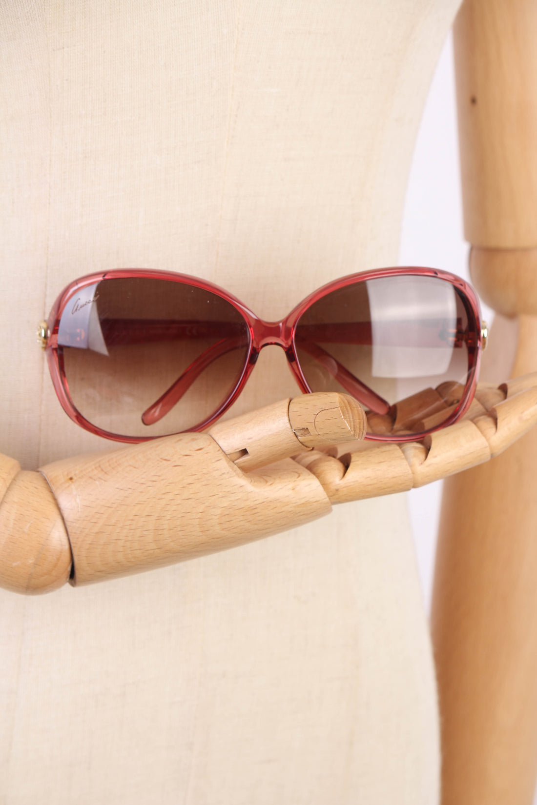 Oversized Tinted Sunglasses GG 3525/K/S