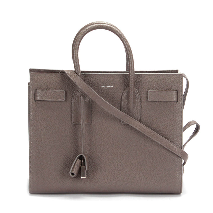 Sac de Jour Leather Tote Bag