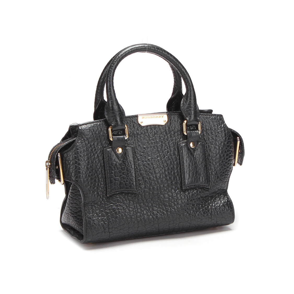 Heritage Grain Leather Clifton Bag