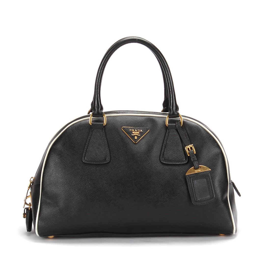 Saffiano Bowling Bag