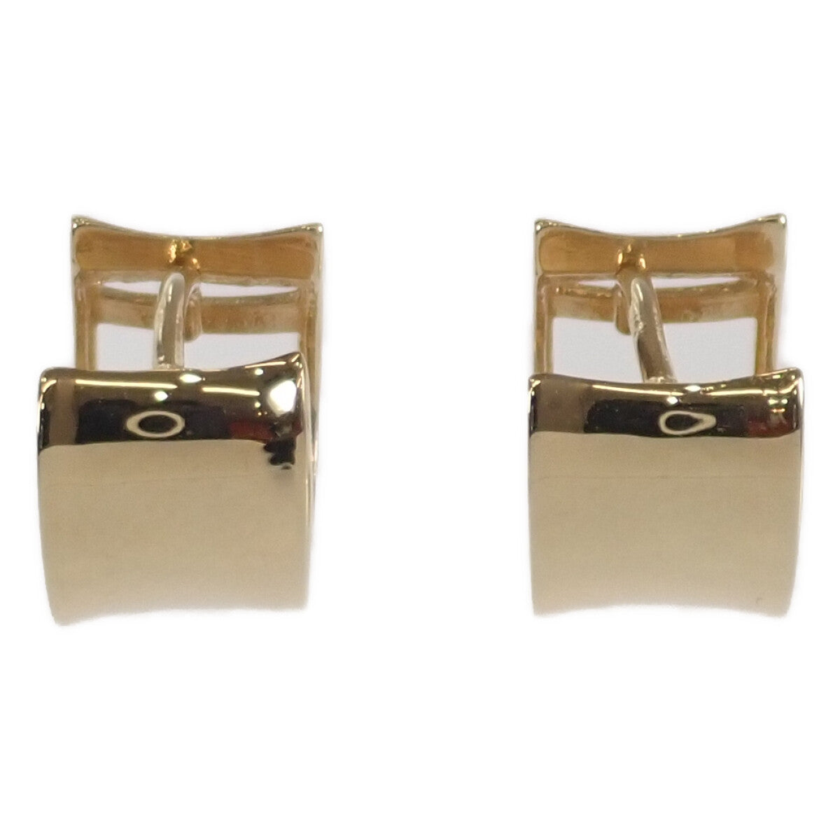 Hoop Earrings, K18 Yellow Gold for Women - Preloved