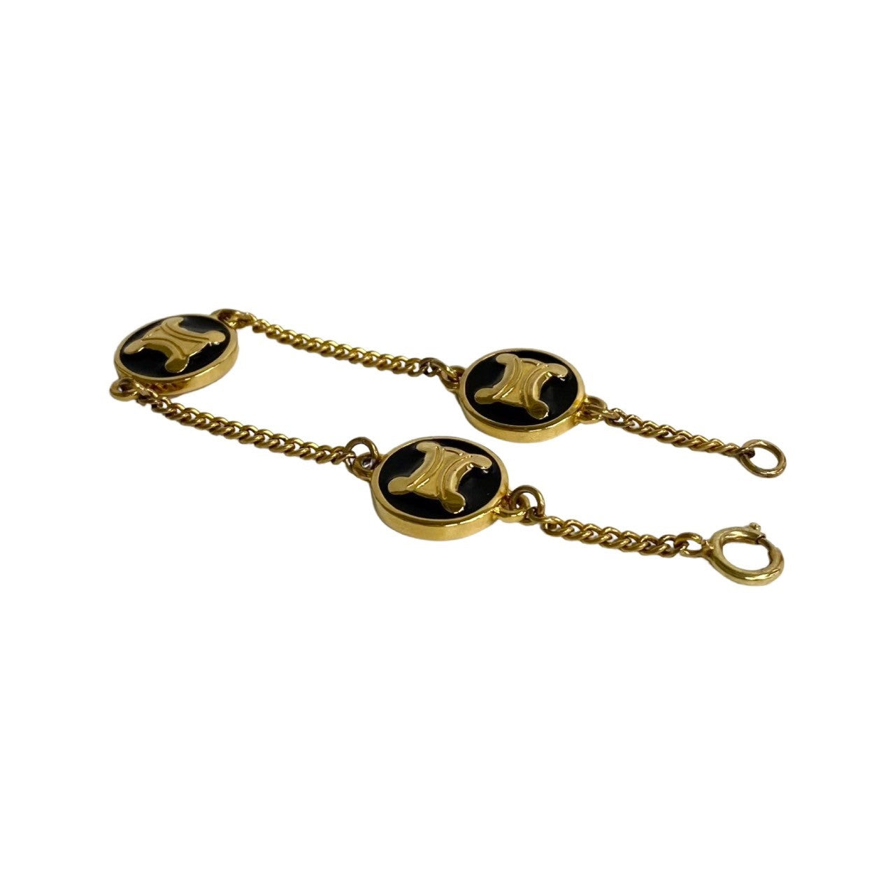 Triomphe Logo Chain Bracelet