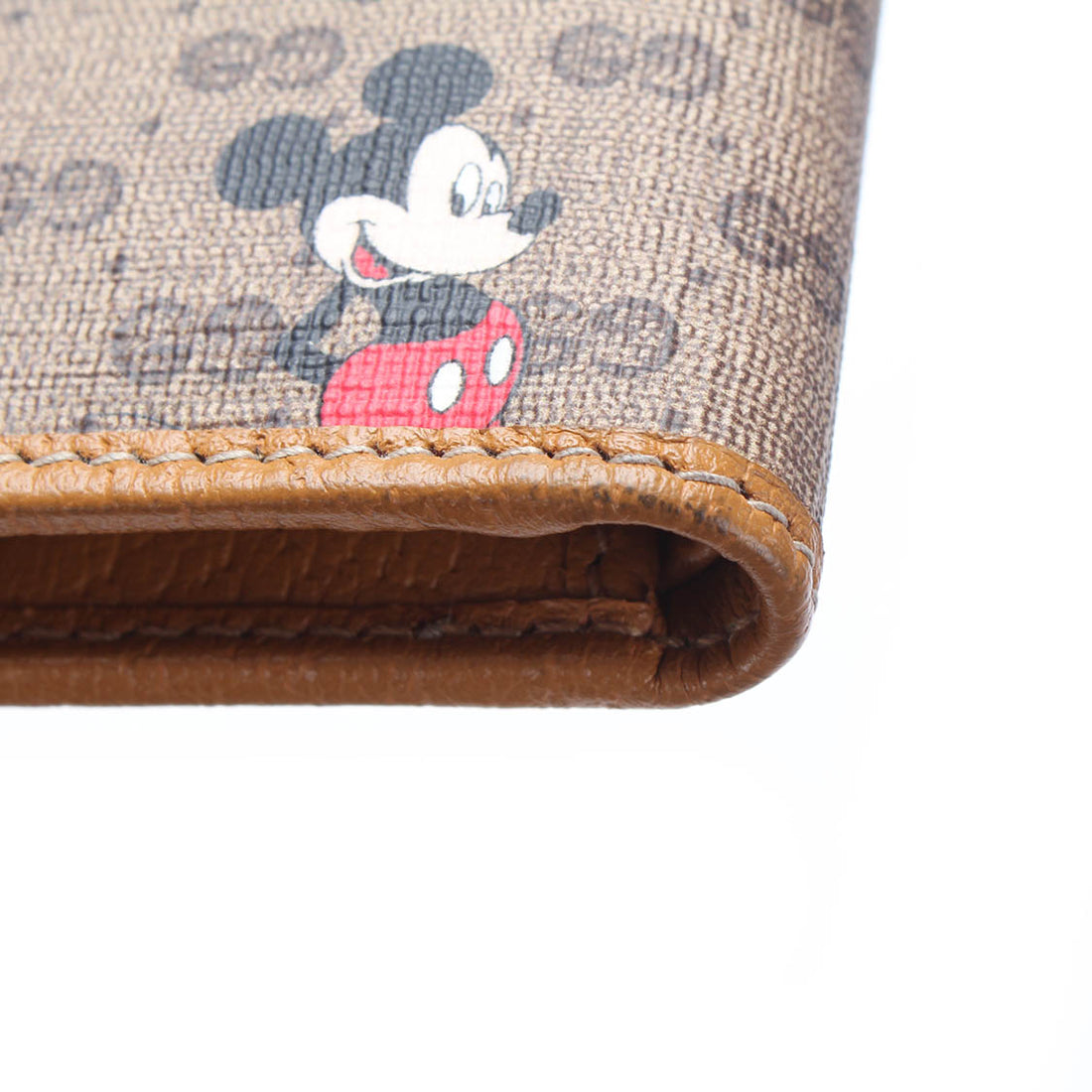 GG Supreme Mickey Mouse Bi-Fold Wallet 602547