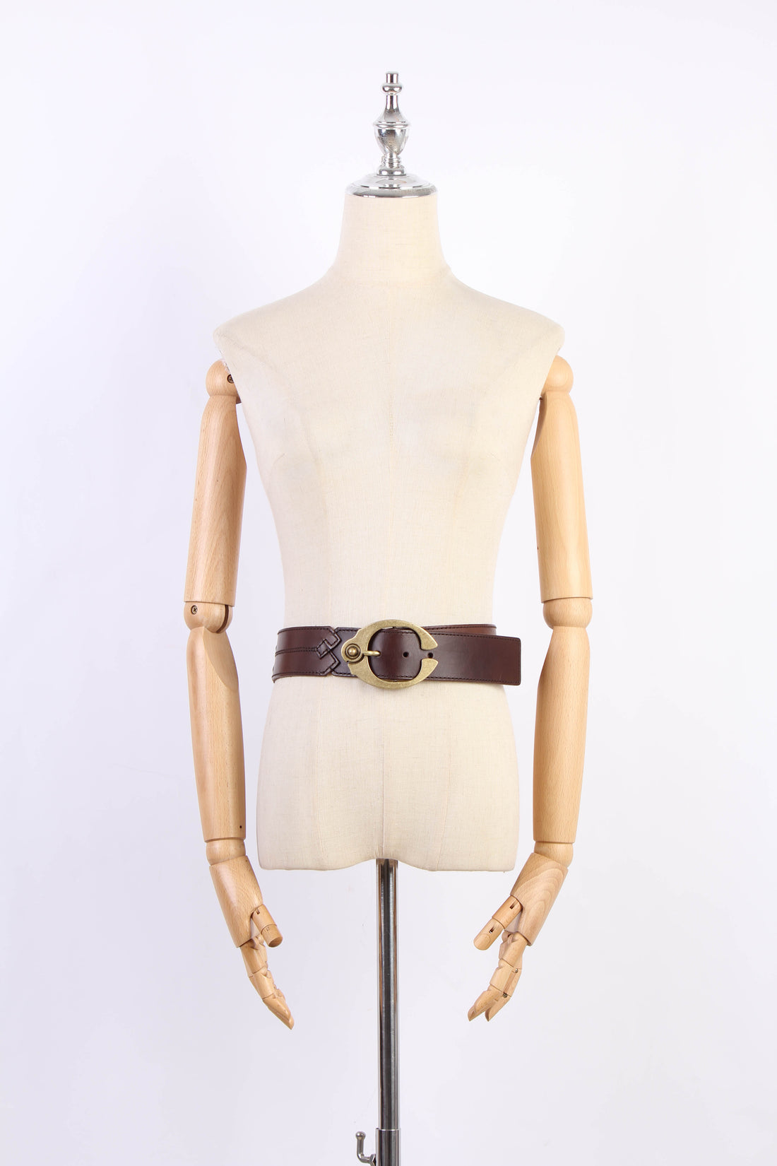 Wide Leather Belt