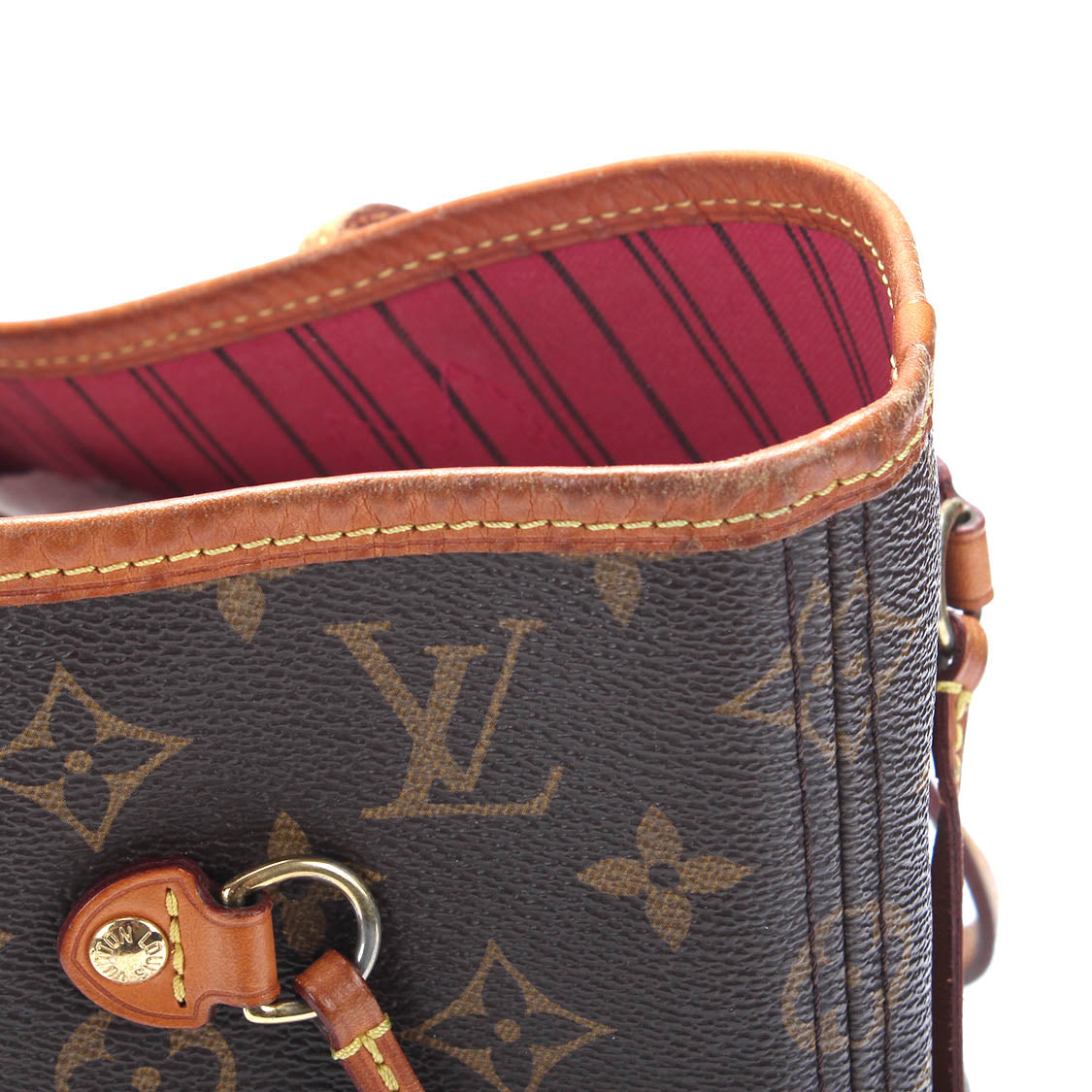 Monogram Neverfull MM with Pouch