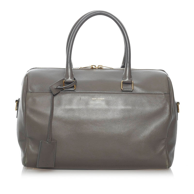 Classic Leather Duffle Bag 314704