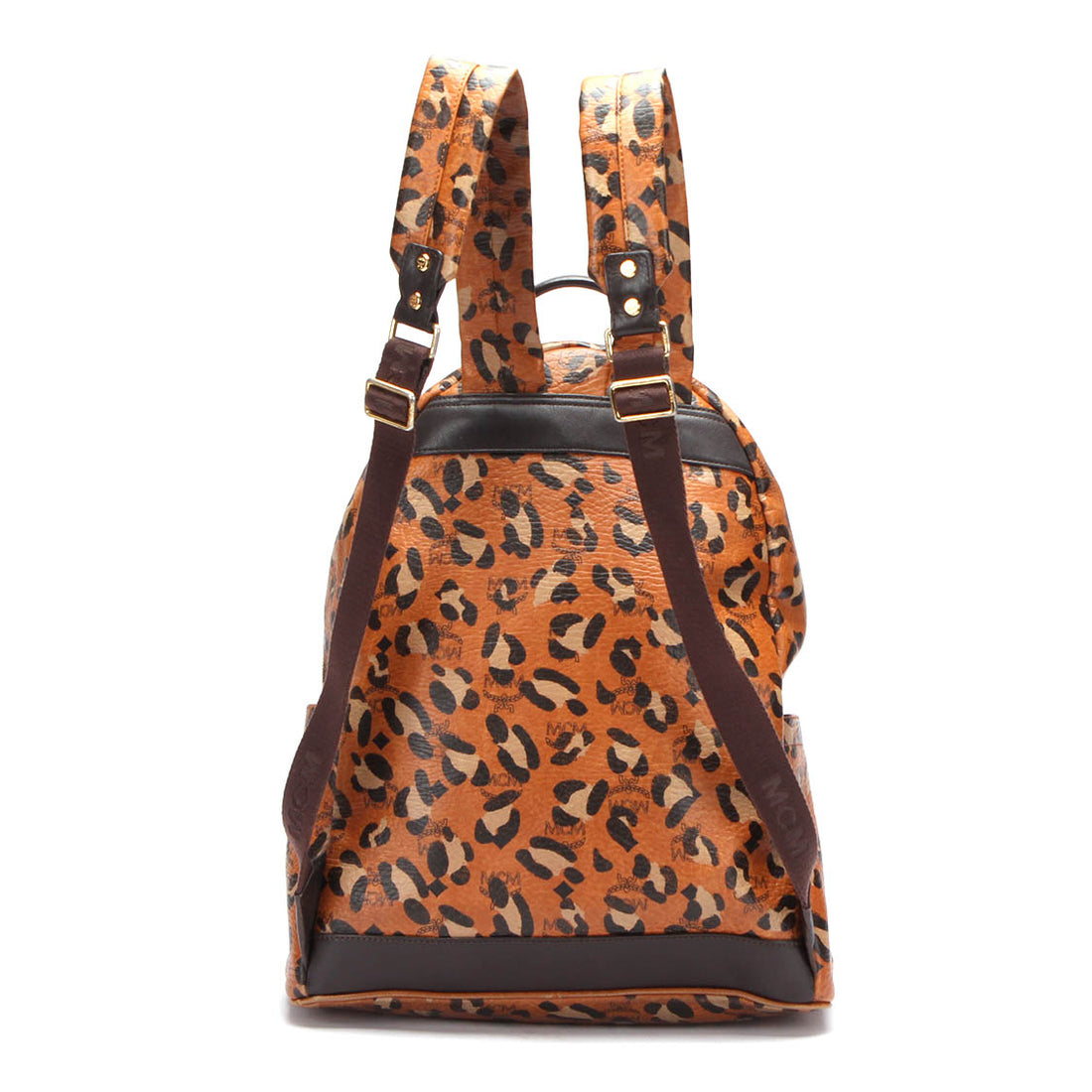 Visetos Leopard Print Backpack