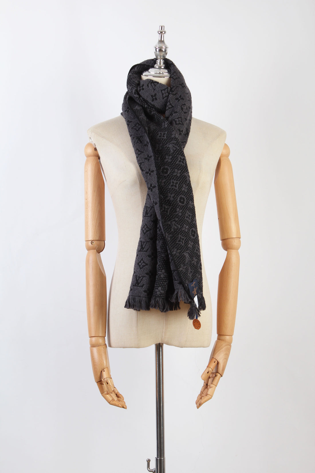 Monogram Wool Scarf M78526