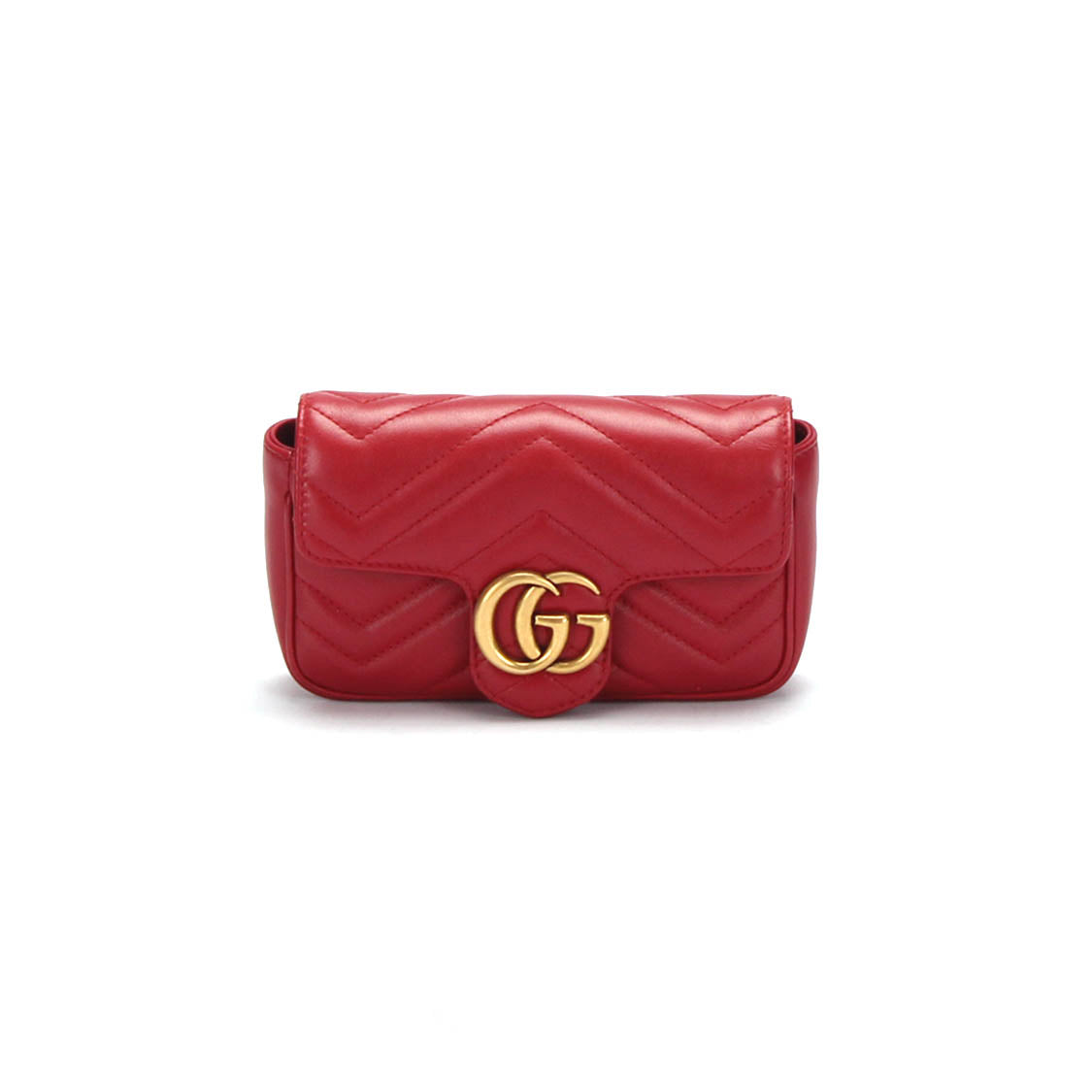 GG Mermont绗缝皮革超级迷你袋476433
