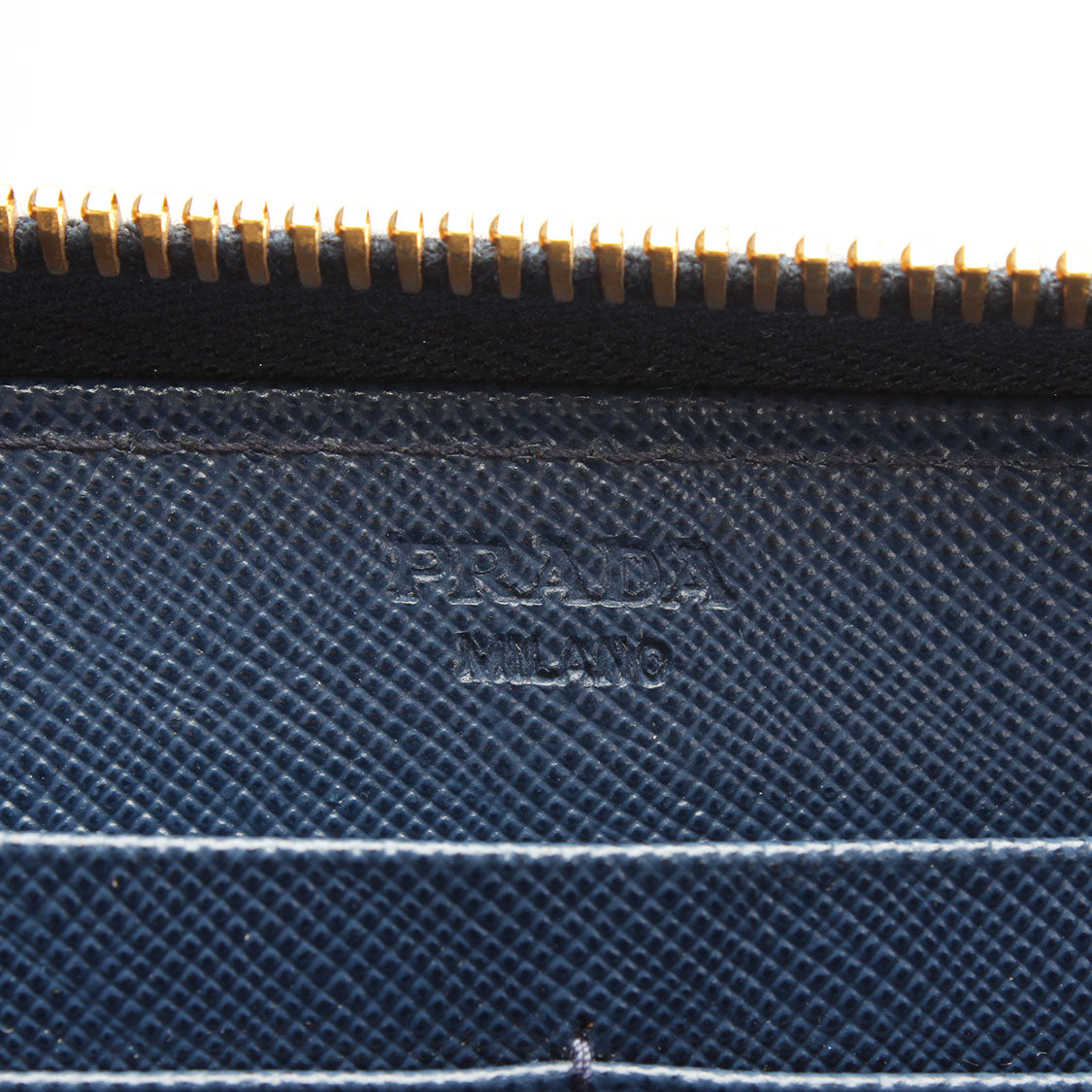 Saffiano Zip Wallet