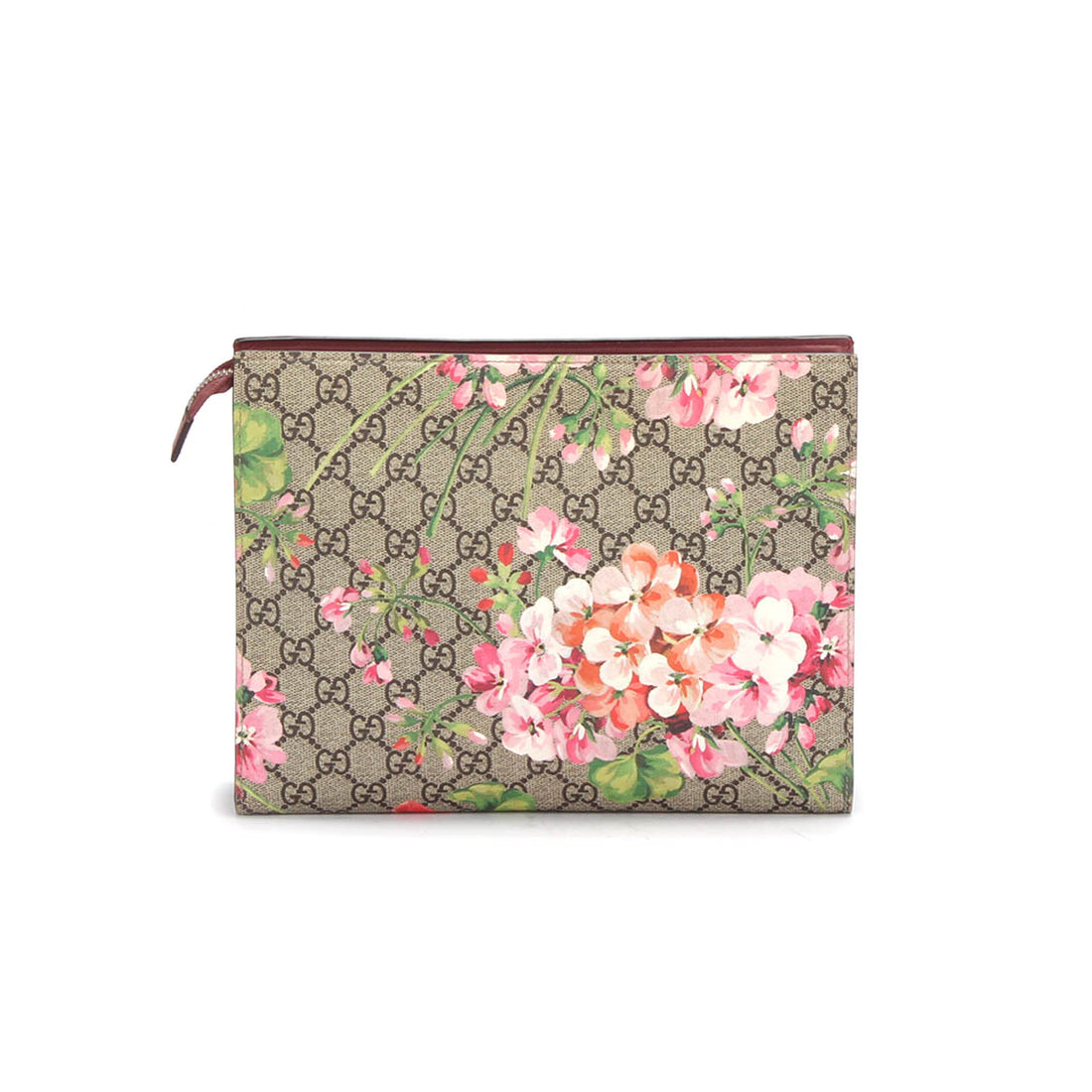 GG Supreme Blooms Clutch Bag 430263