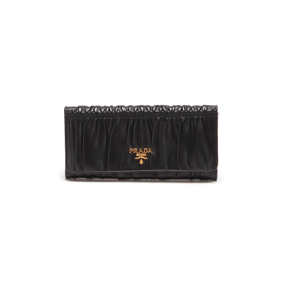 Nappa Gauffre Long Wallet