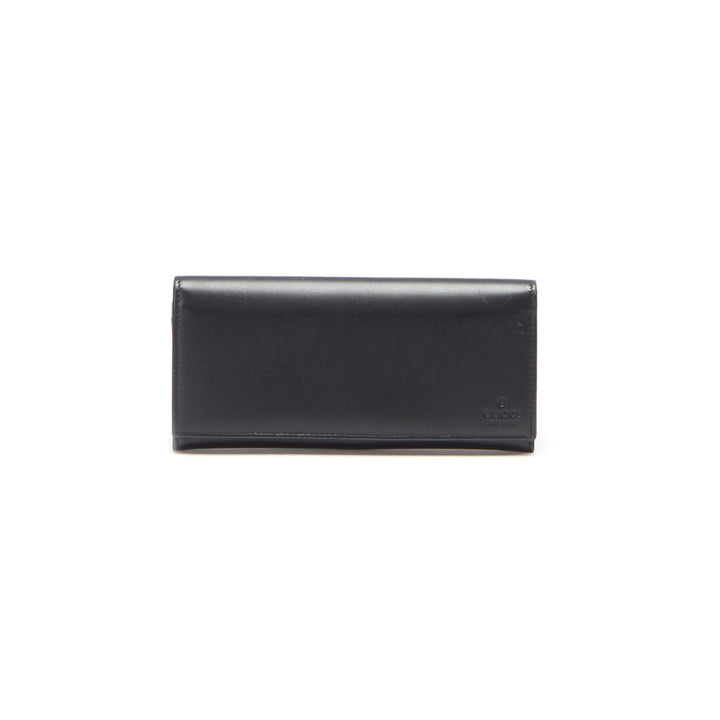 Leather Long Wallet