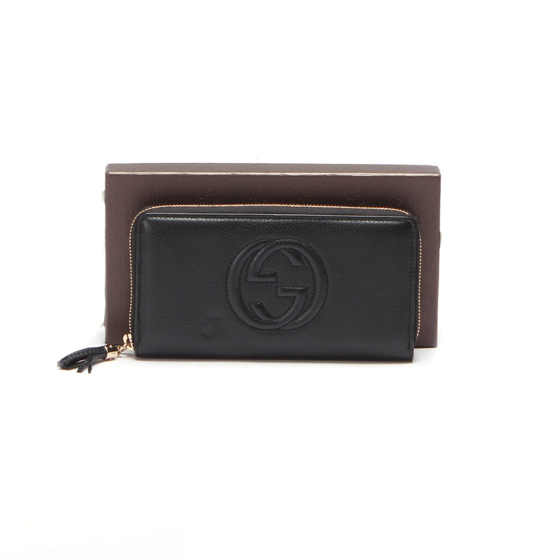 Soho Leather Long Wallet 534041