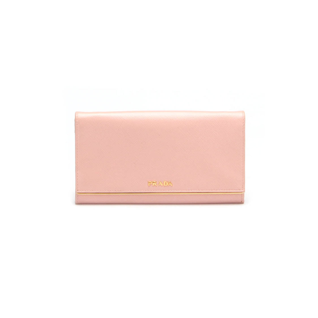 Saffiano Long Wallet