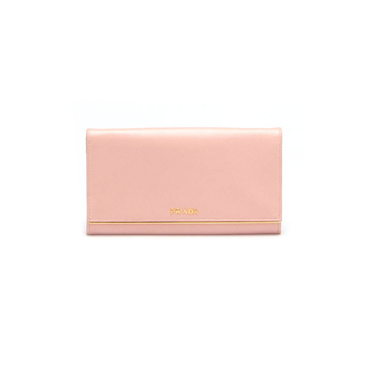 Saffiano Long Wallet