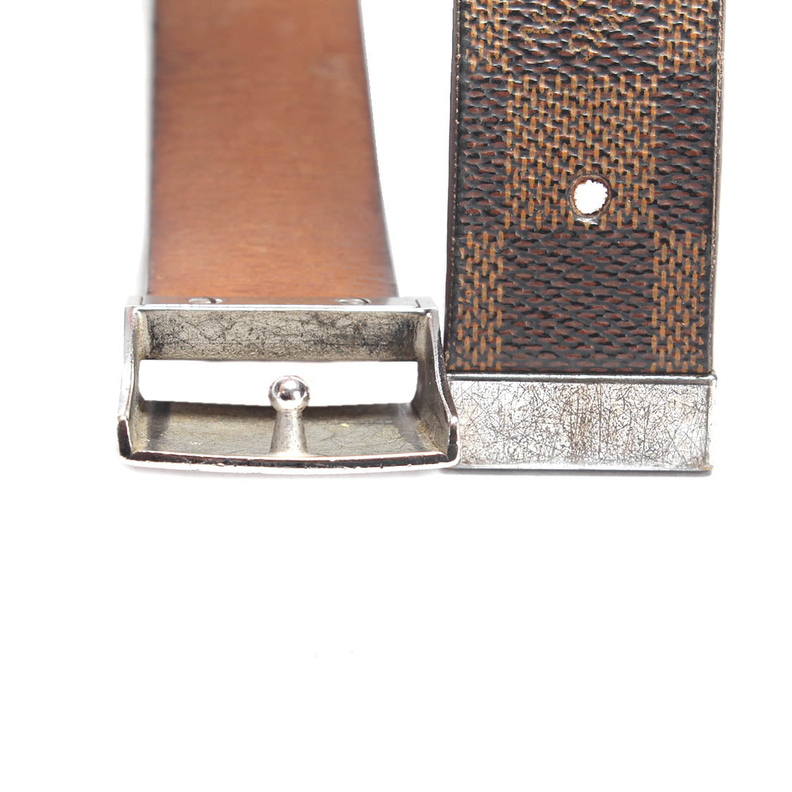 Damier Ebene Inventeur Belt