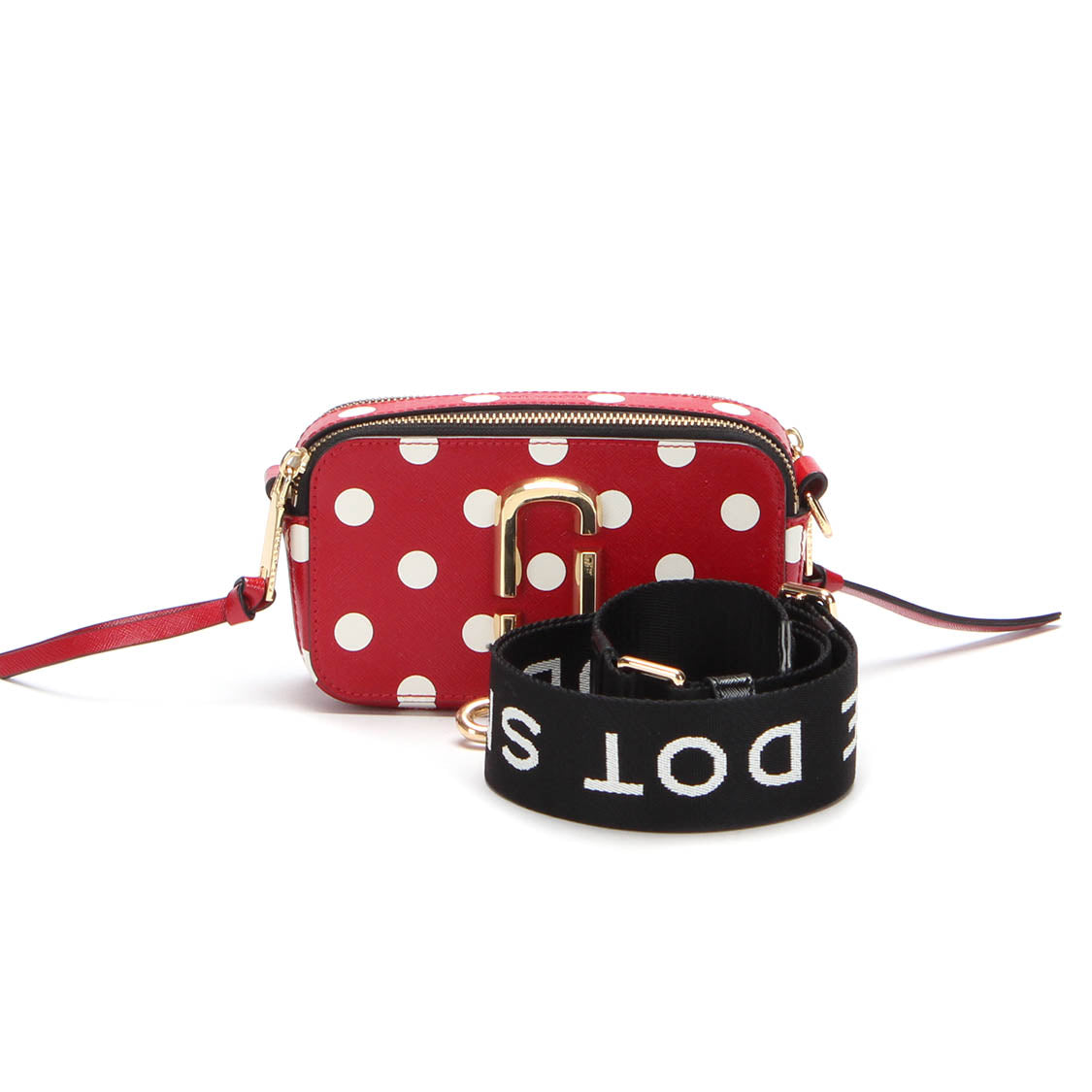 Polka Dots Snapshot Camera Bag