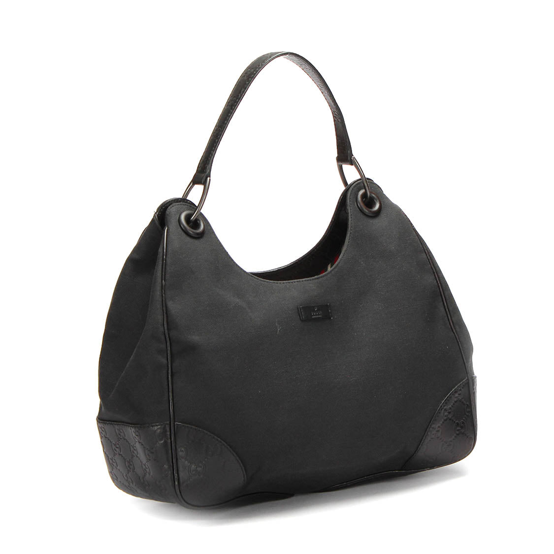 Gucci Canvas Colbert Shoulder Bag Canvas Shoulder Bag 244343 in Good condition