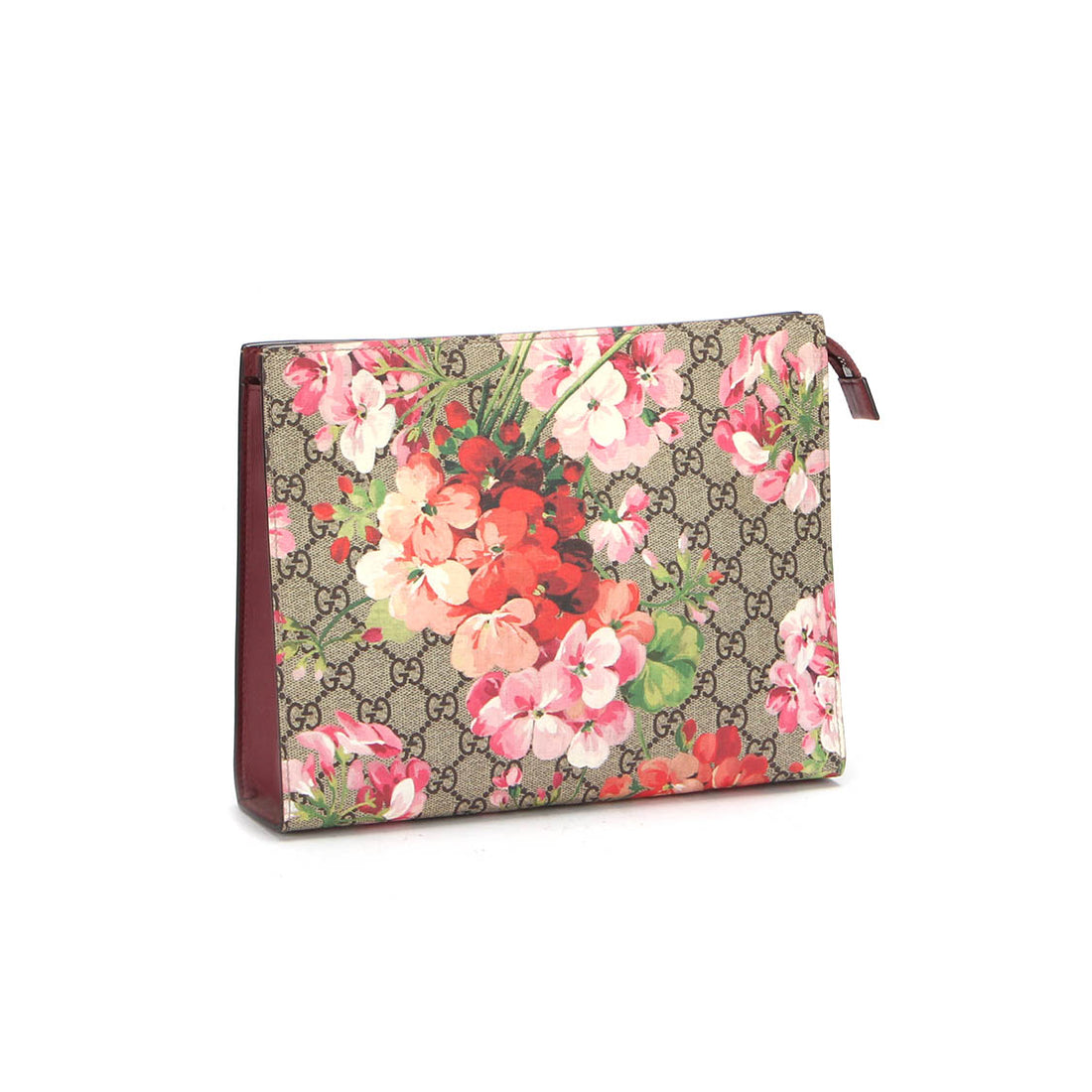 GG Supreme Blooms Clutch Bag 430263