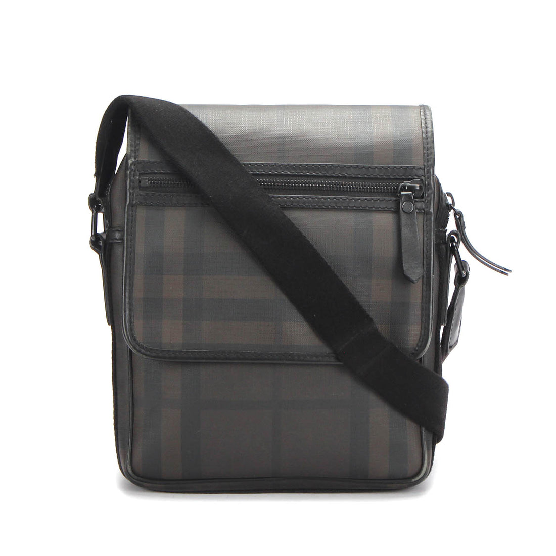 Smoked Check Crossbody Bag